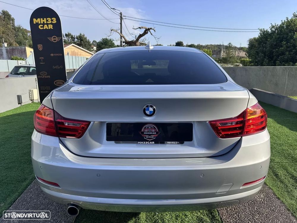BMW 418 Gran Coupé d Sport Line — fotografia 10