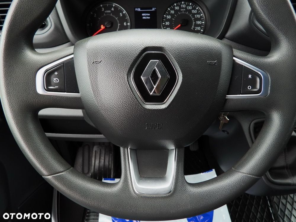 Renault MASTER PLANDEKA WINDA 8 PALET TEMPOMAT LEDY BLIŹNIACZE KOŁA KLIMATYZACJA  145KM - 33