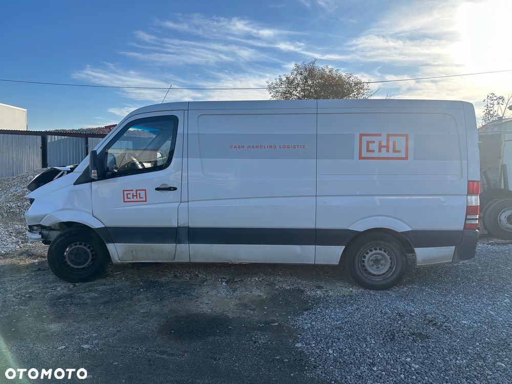 Mercedes-Benz Sprinter 314 2018 r. Furgon - 2
