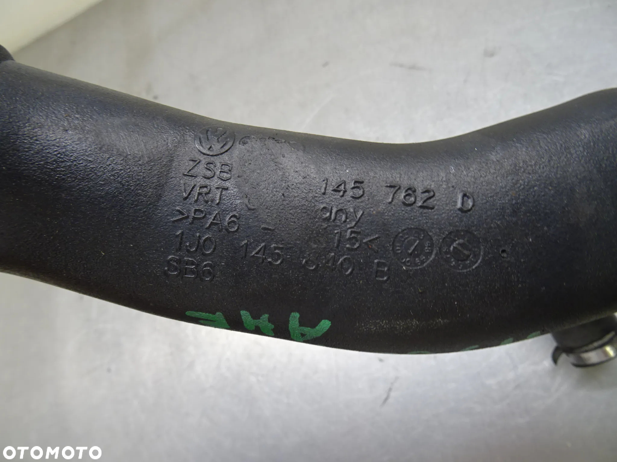 AUDI A3 8L HB 5D 96-00 RURA INTERCOOLERA 145762 - 3