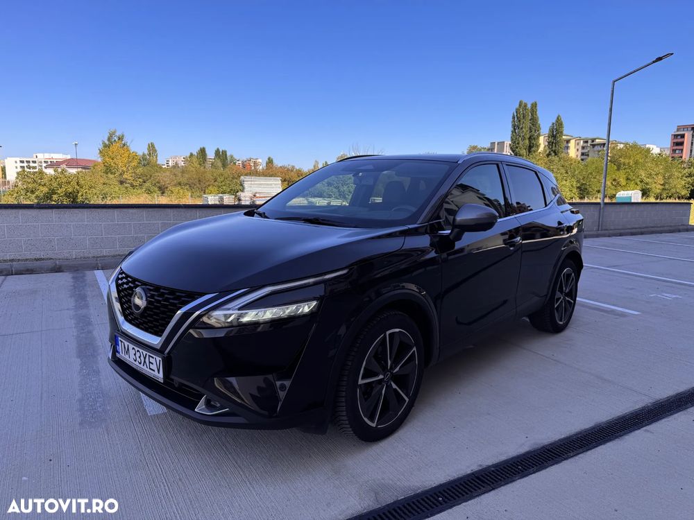 Nissan Qashqai 1.3 l 156CP X-Tronic MHEV Tekna - 6