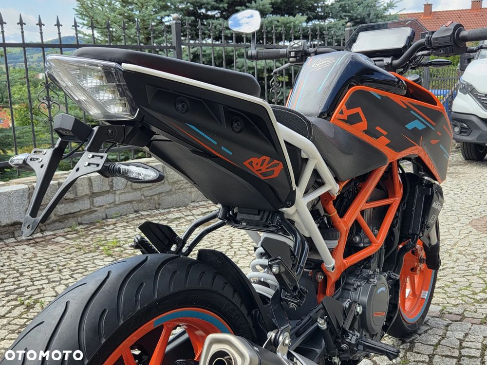 KTM Duke 390 - 35