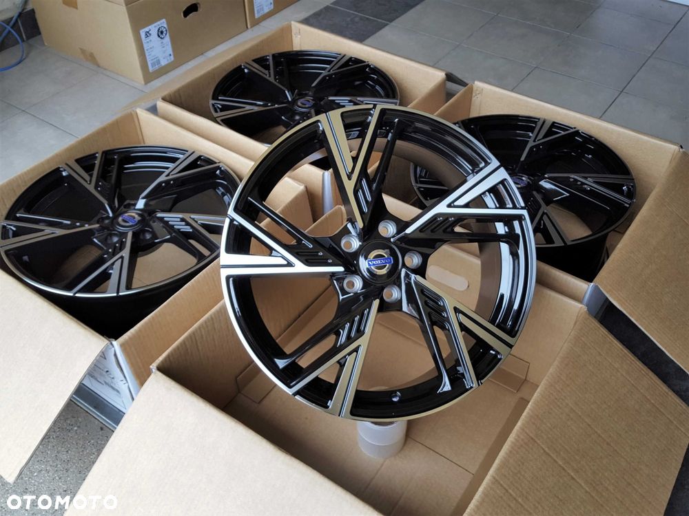 Alufelgi 18 5x108 Volvo XC40 XC60 XC70 XC90 S40 S60 S80 S90 V40 V50 V60 V70 V90 C30 796# - 3