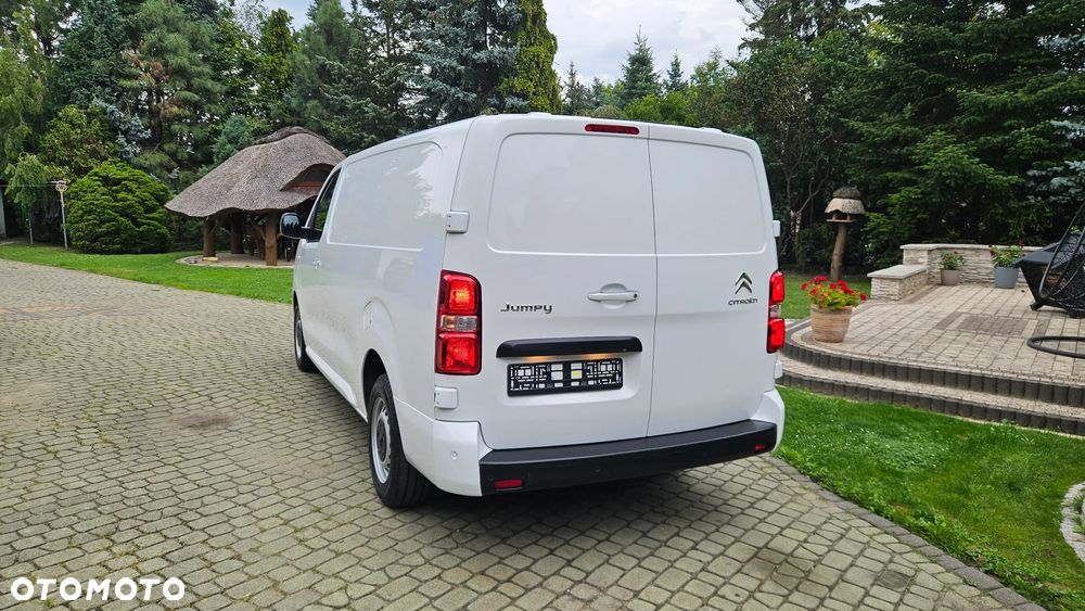 Citroën Jumpy 2,0 HDI L3 Najdłuższy Automat Led Kamera Webasto Blis Keyless Klimatronik Parktronik Super Stan - 8