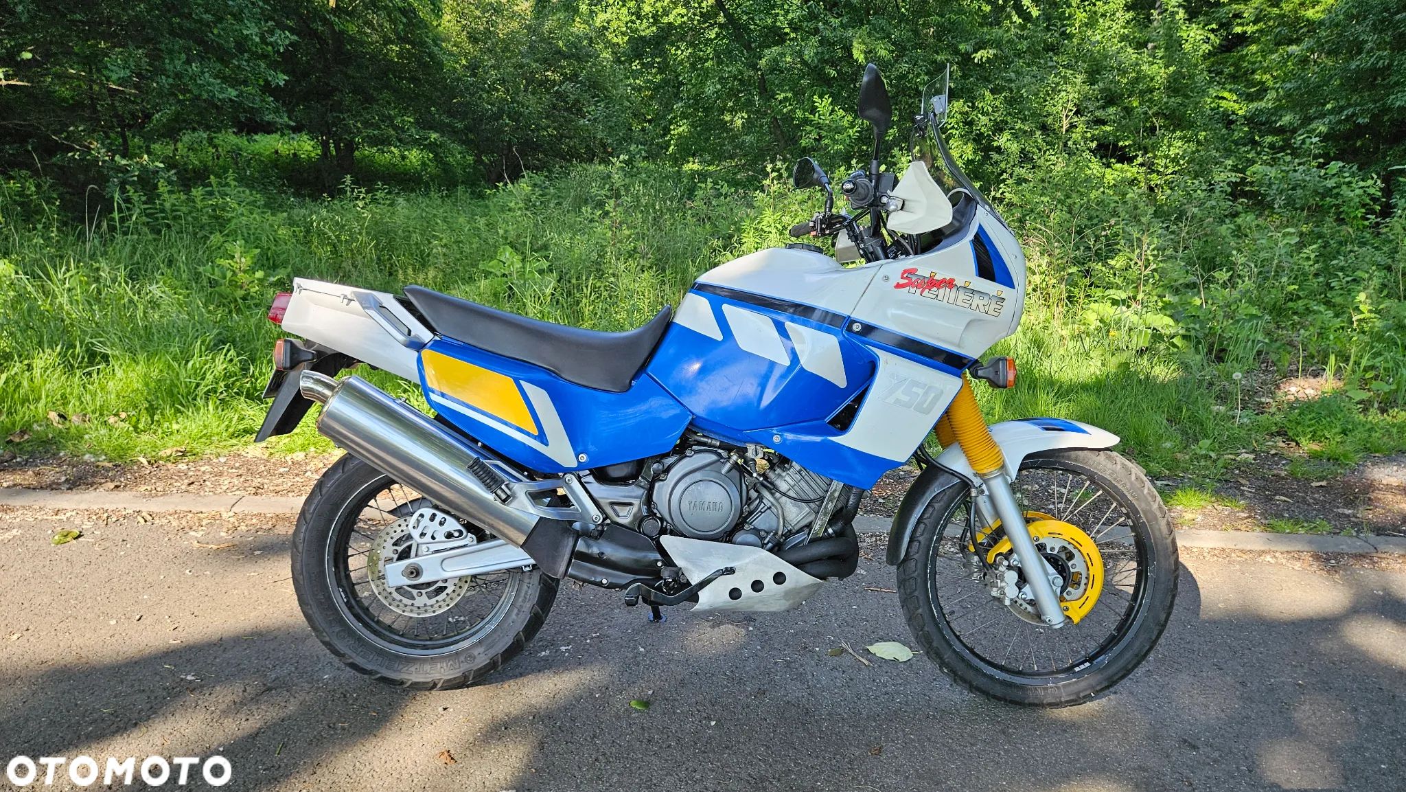 Yamaha XTZ - 1