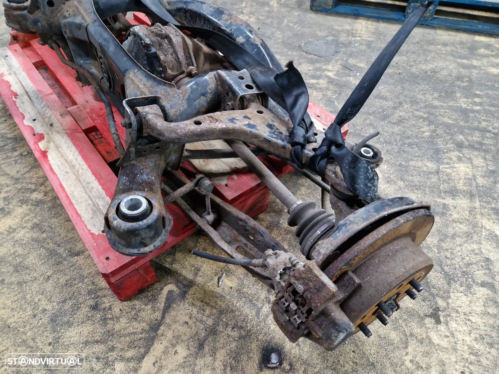 Eixo traseiro usado diferencial LEXUS IS200 transmissões travagem charriot - 7