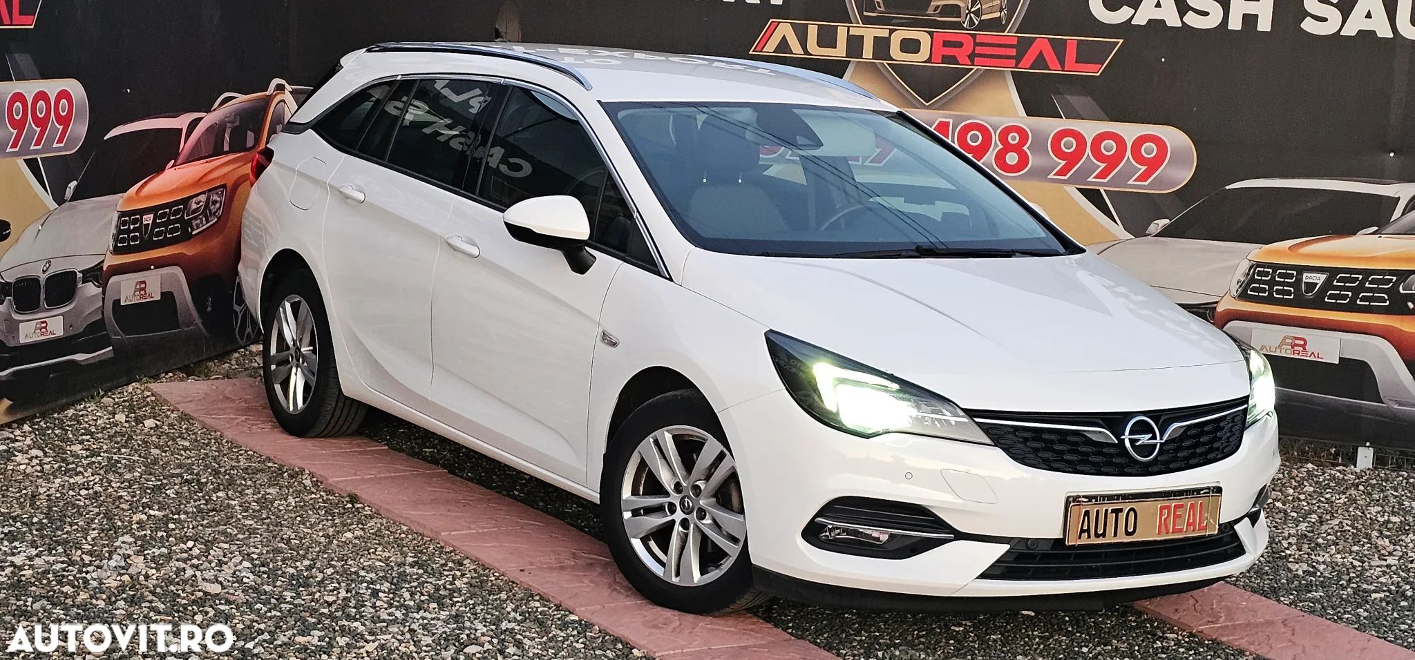 Opel Astra Sport Tourer 1.5 Start/Stop Elegance - 1