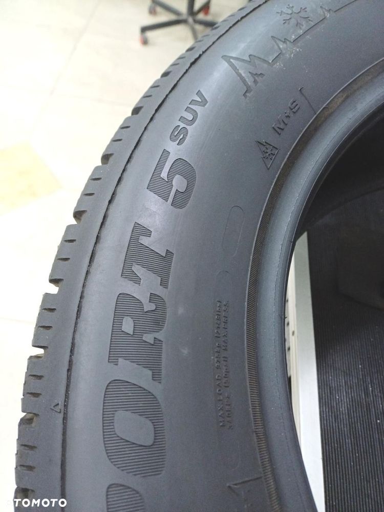 4x 235/60r18 dunlop 2021 opony zimowe 52168 - 7