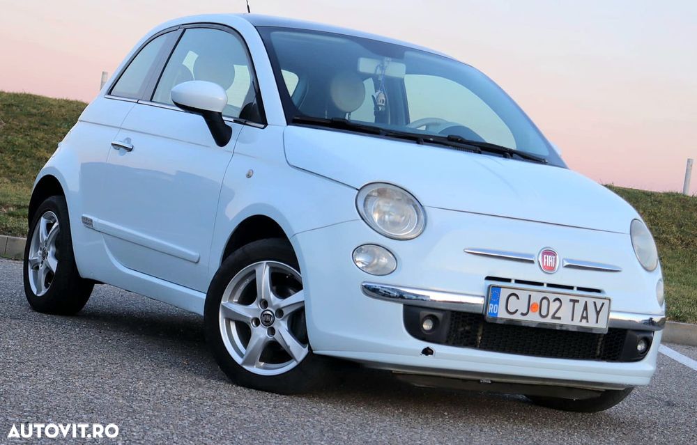 Fiat 500 1.3 16V Multijet Lounge - 12