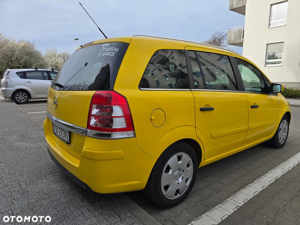 Opel Zafira 1.9 CDTI Cosmo - 7