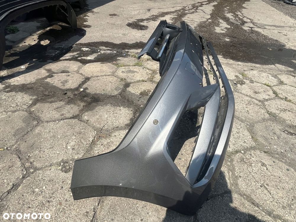 VW Polo VI zderzak przód przedni 2GS807221 - 2