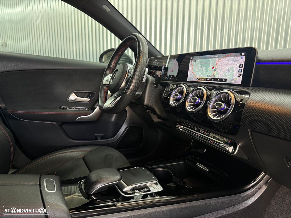 Mercedes-Benz A 180 d AMG Line Aut. - 22