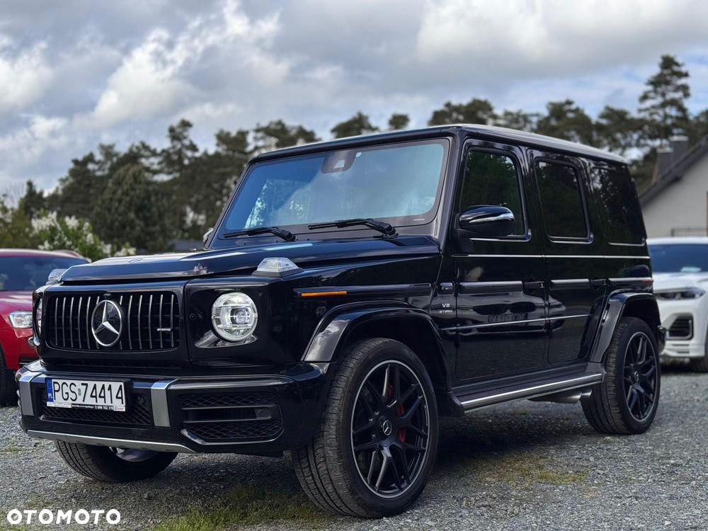 Mercedes-Benz Klasa G AMG 63 AMG Speedshift 9G-TRONIC AMG Grand Edition - 5