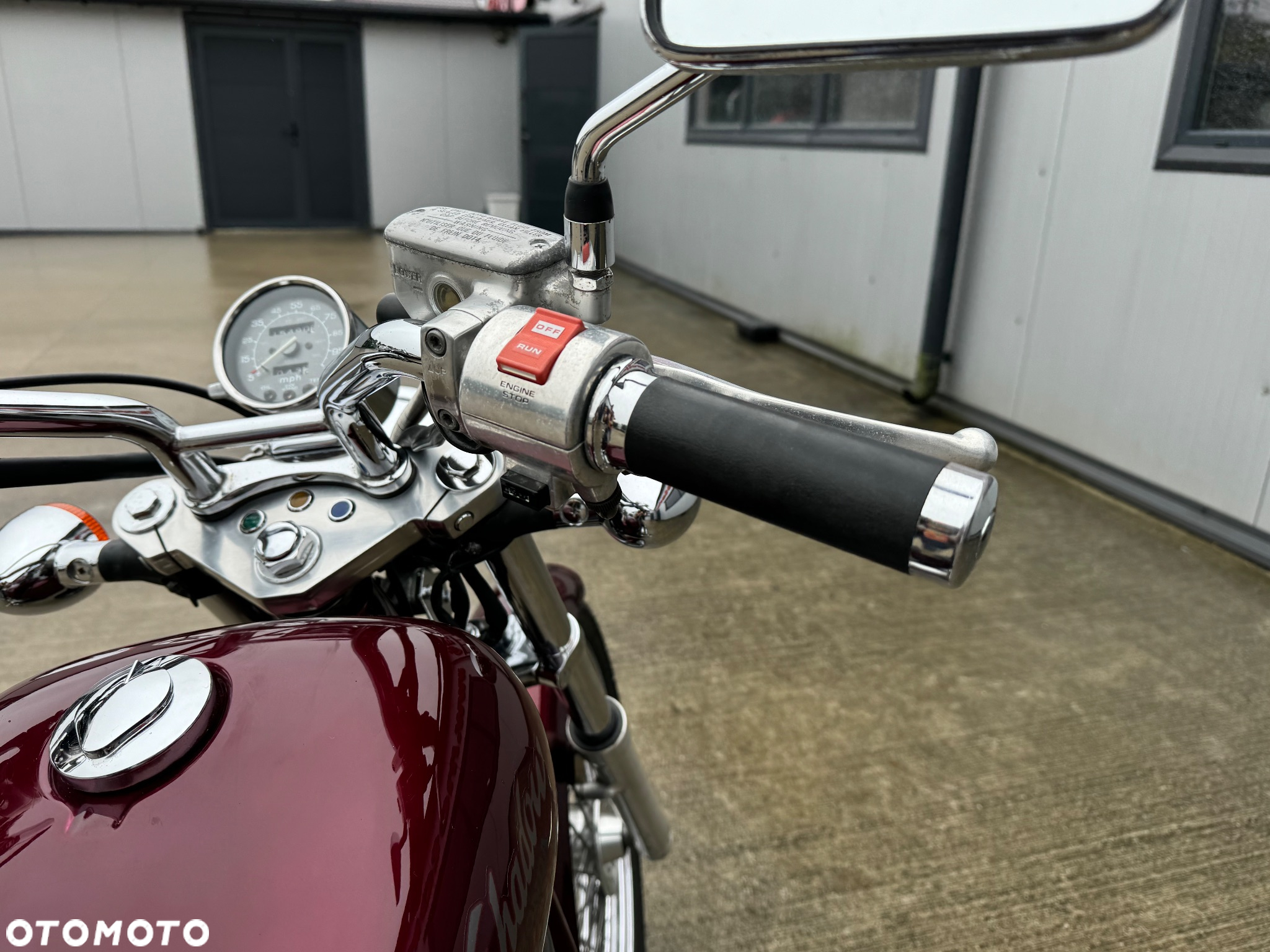 Honda Shadow - 9