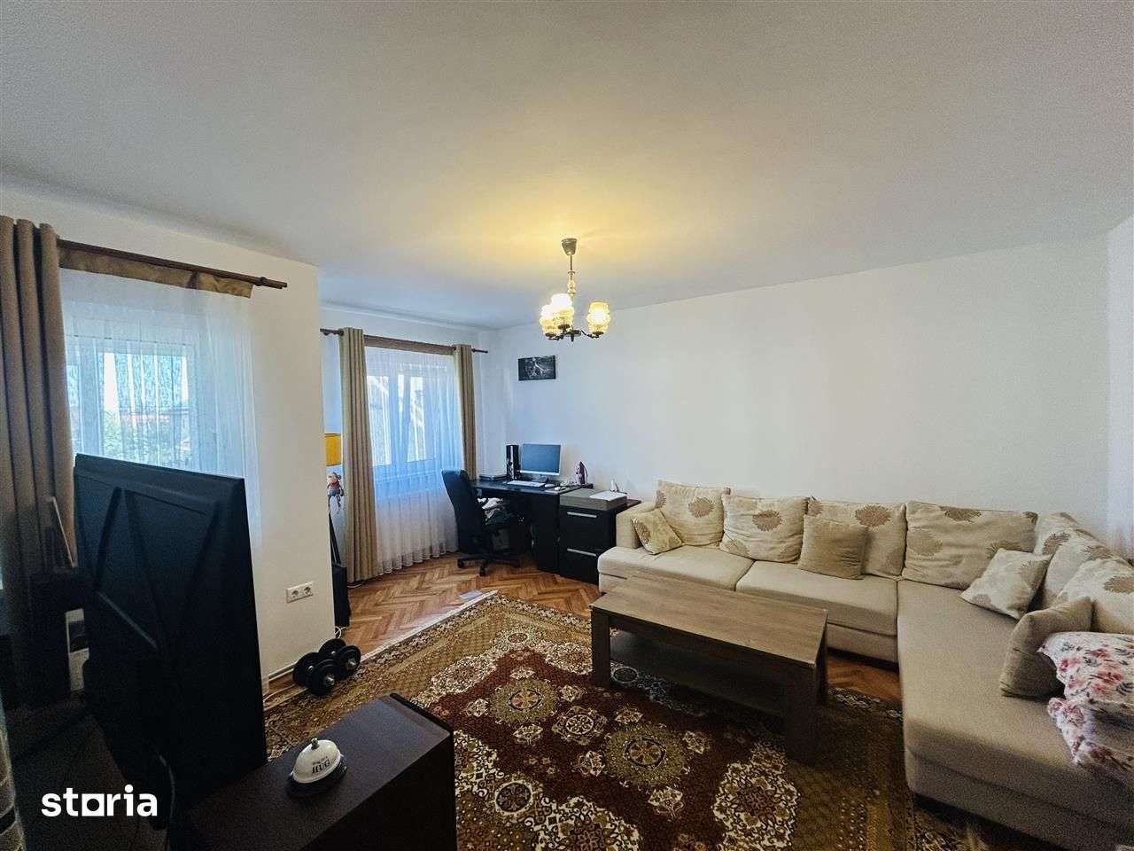 Apartament 2 camere decomandat - 60 mp - etaj 2 - Turnisor, Sibiu — fotografia 1