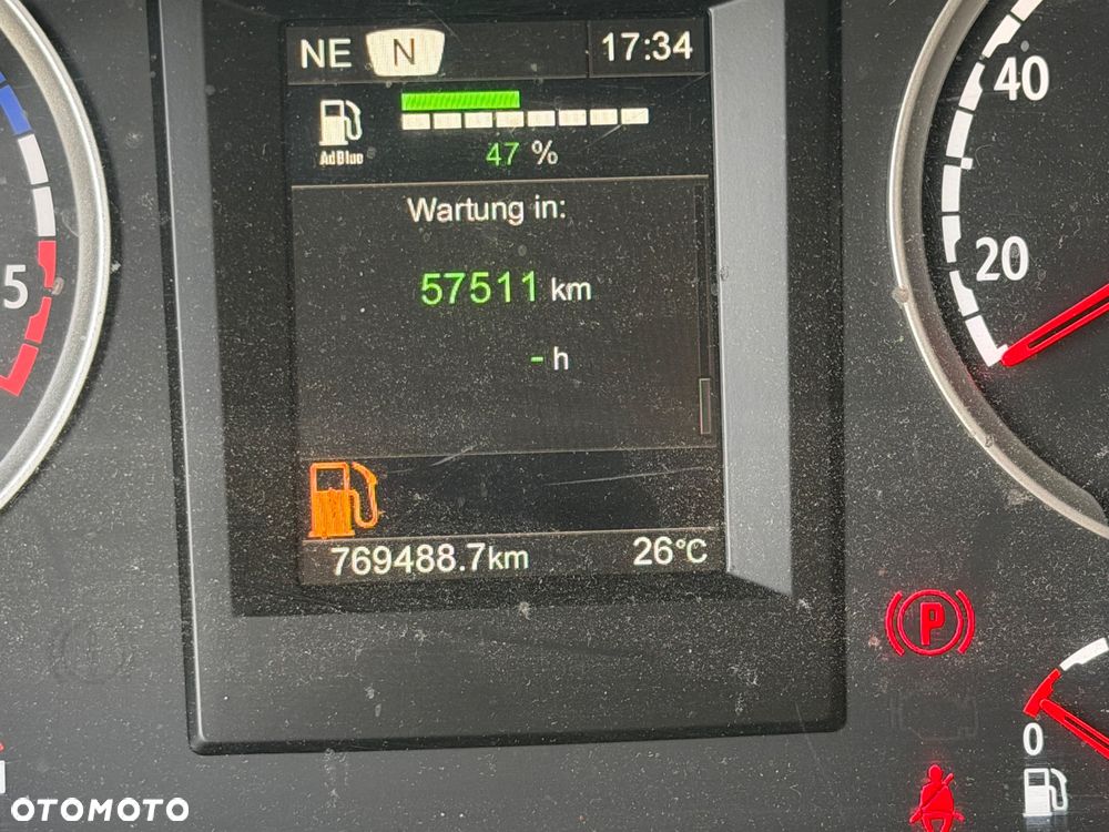 Scania R 450 KONTENER / IZOTERMA 7.45m - WINDA - 22