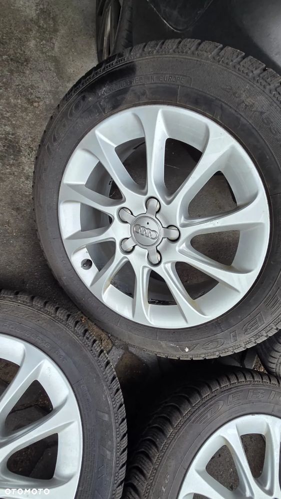 AUDI A3 8V FELGI ALUFELGI OPONY ZIMOWE KOLA 205/55R16 - 3