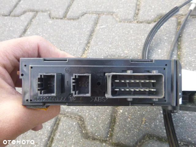 PODNOŚNIK SZYBY LEWY PRZÓD LEWY PRZEDNI PEUGEOT 807 - 16