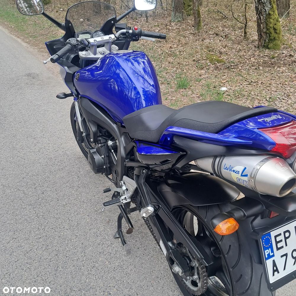 Yamaha FZ6 - 4