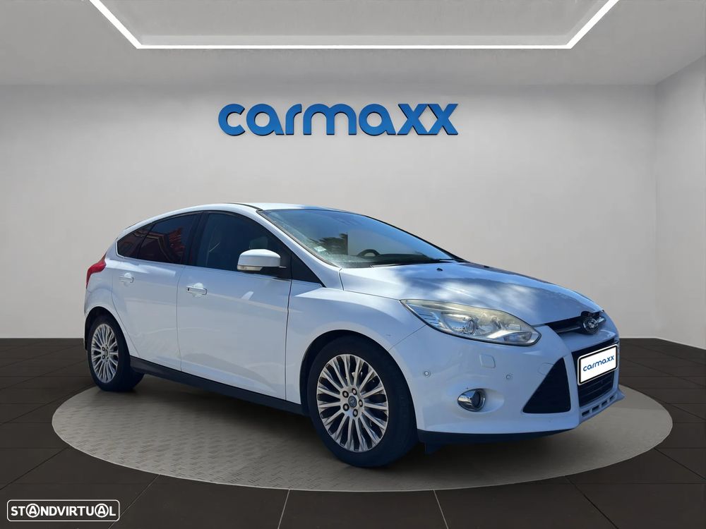 Ford Focus 1.6 TDCi Titanium Best - 8