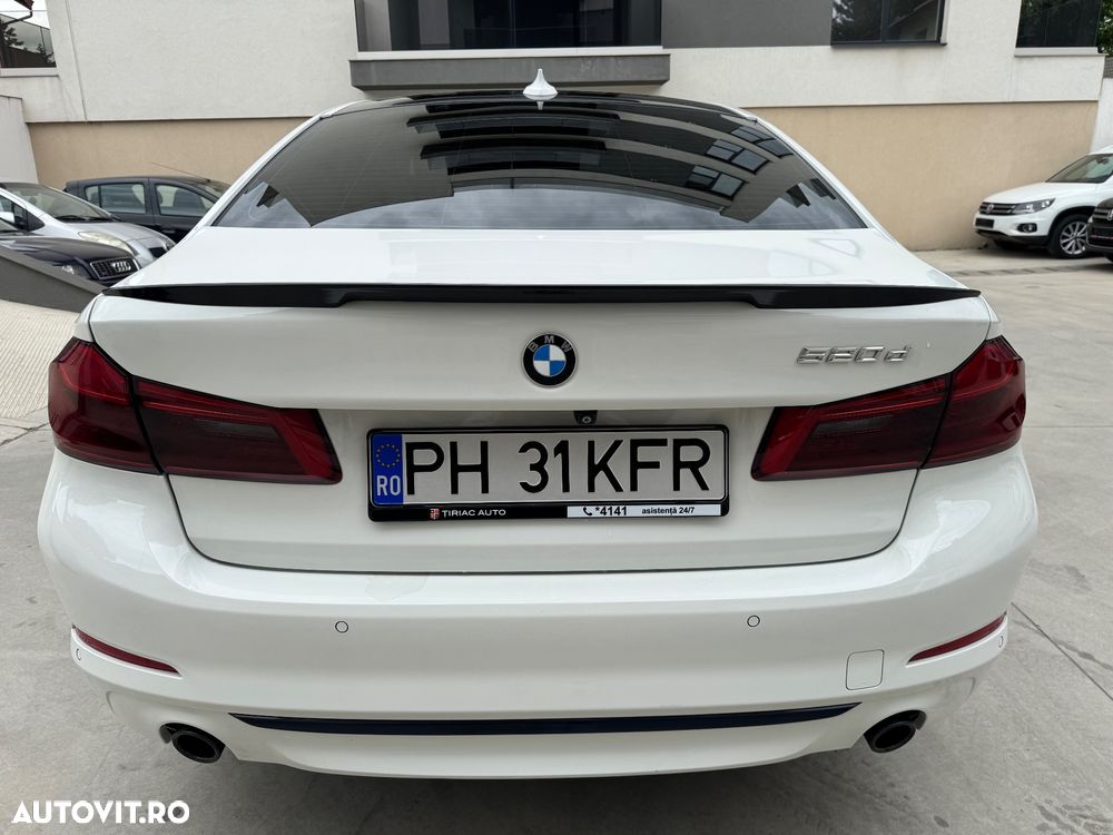 BMW Seria 5 520d EfficientDynamics Edition AT - 5