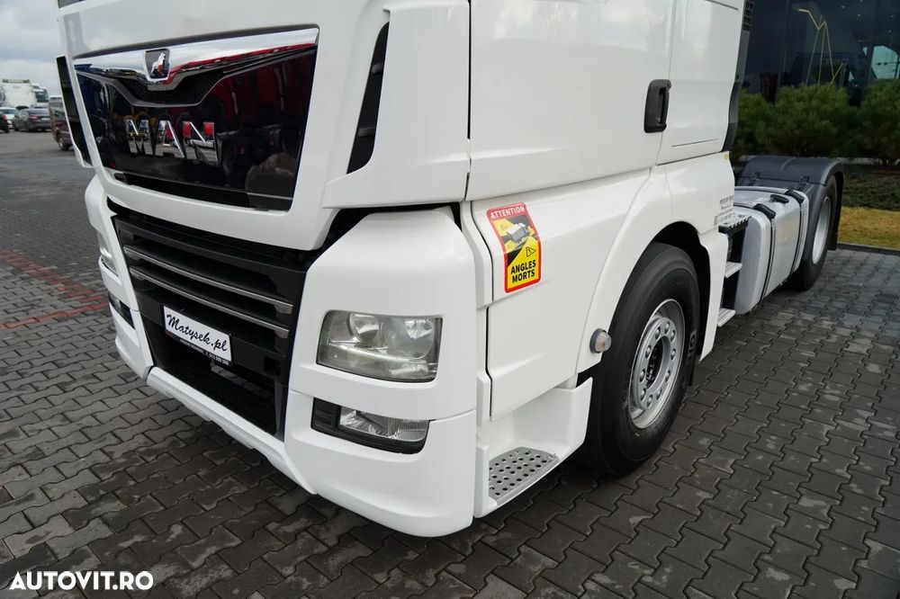MAN TGX 18. 430 / XLX / HIDRAULICĂ / ADR COMPLET / RETARDER / AER CONDIȚIONAT PARCARE / NAVI - 11