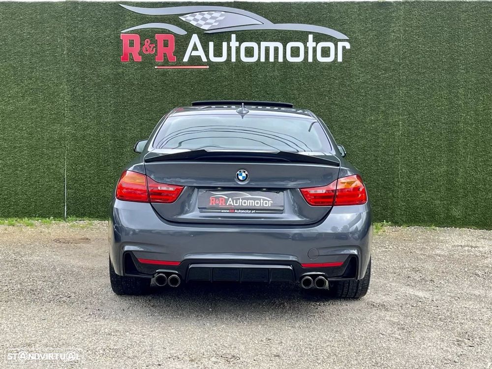 BMW 420 d xDrive Pack M Auto - 8