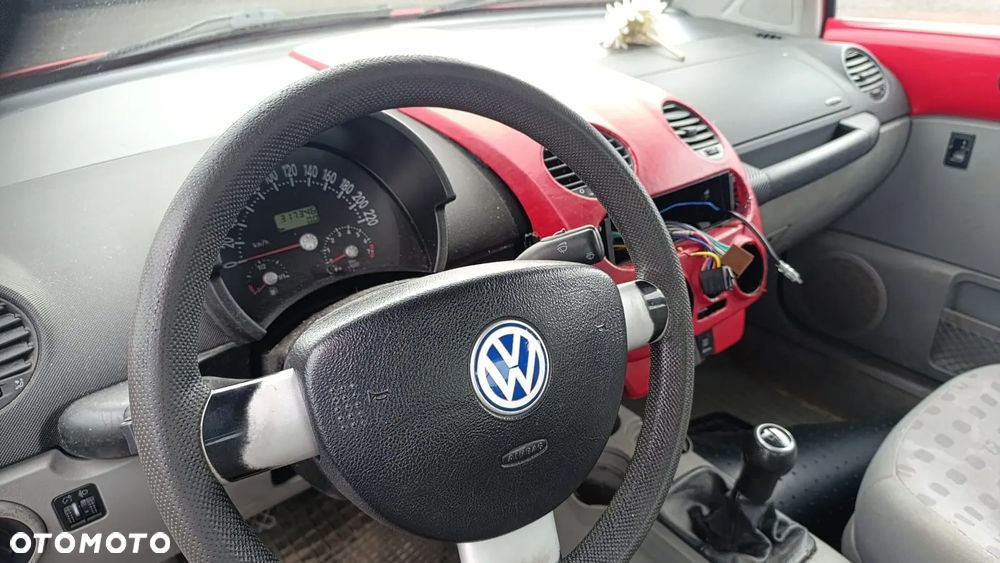 34454 volkswagen new beetle 2.0 8v na części skrzynia EBP lakier LG3L - 15