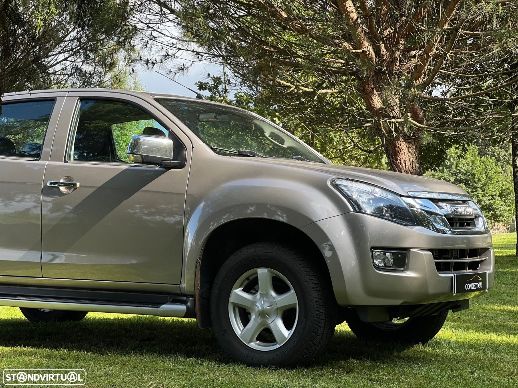Isuzu D-Max 2.5 DTi CD 4WD LS - 15