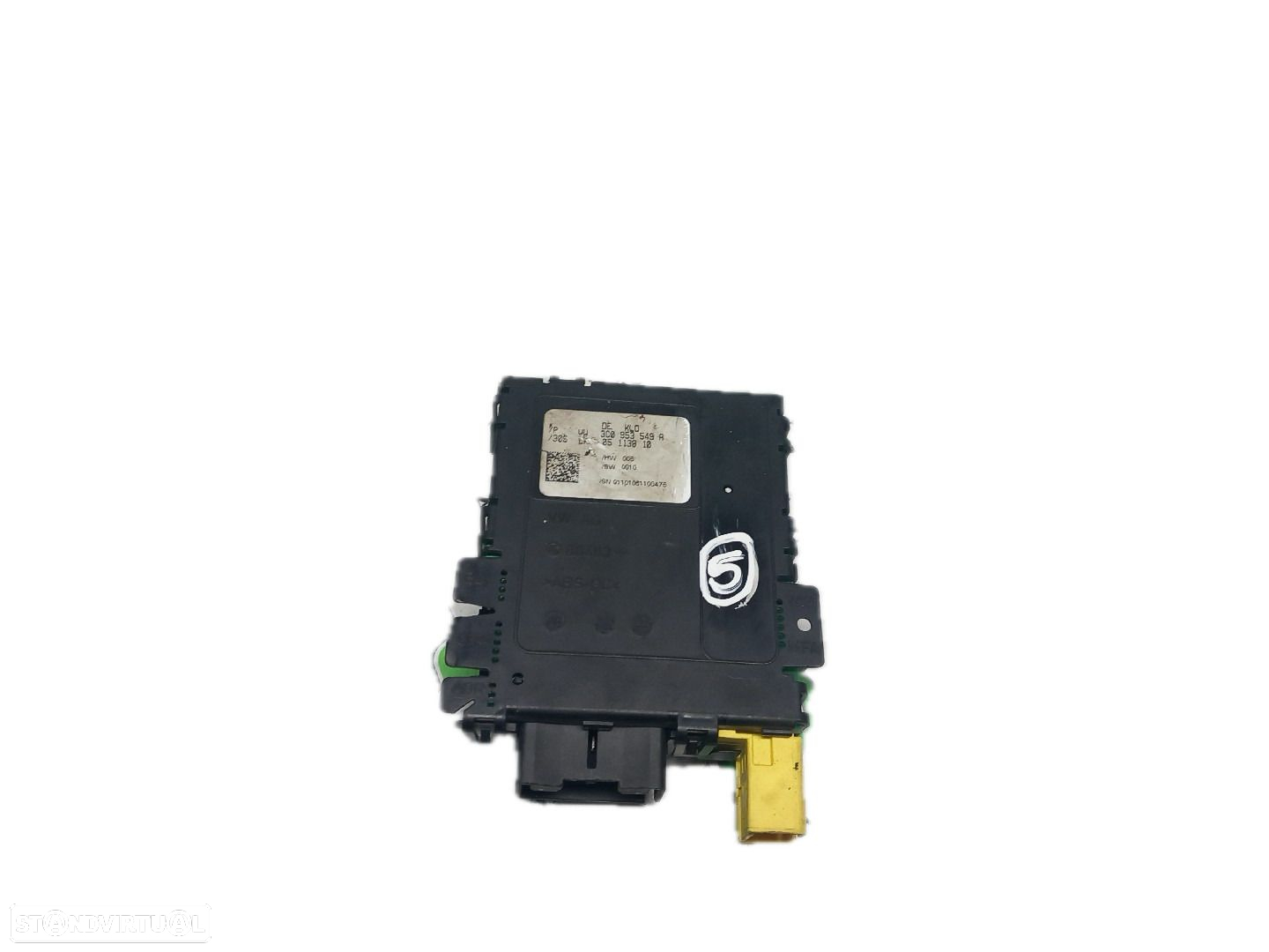 Captor / Sensor De Ângulo De Viragem / Direção Volkswagen Passat Varia - 2