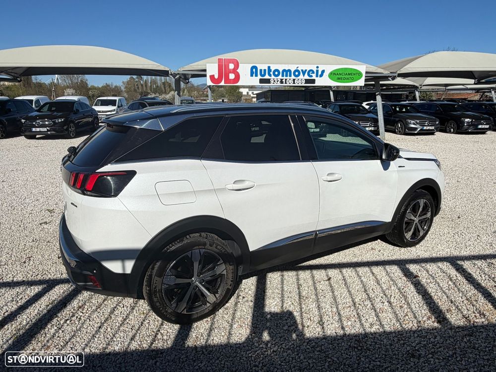 Peugeot 3008 1.6 BlueHDi GT Line EAT6 - 6