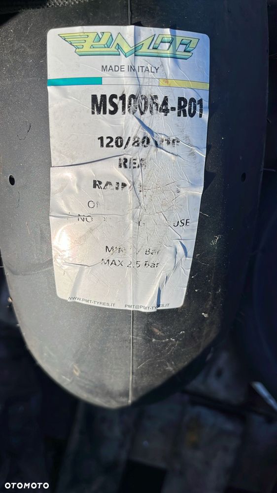 3 x OPONA PMT 120/80 10 - 2