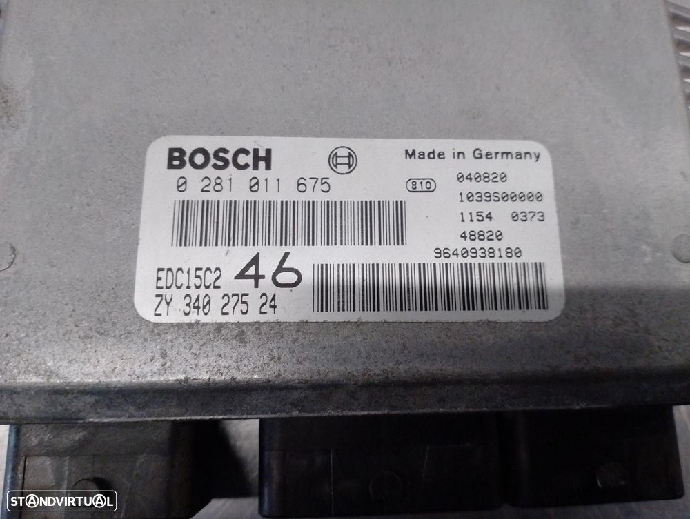 CENTRALINA MOTOR UCE SUZUKI GRAND VITARA I 2005 -3392053J2 - 8