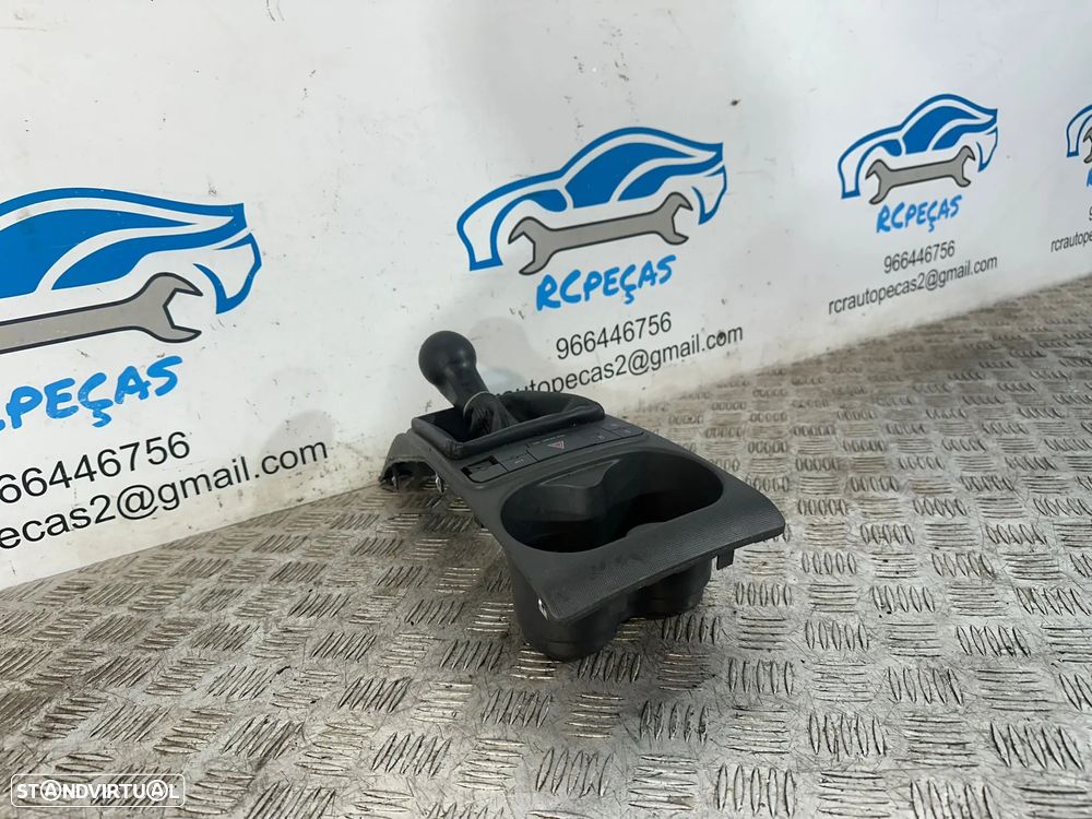 .Consola Central Apoio de Braço Original Seat Ibiza 6J MK5 6J0858331 2008 - 2015 - 8