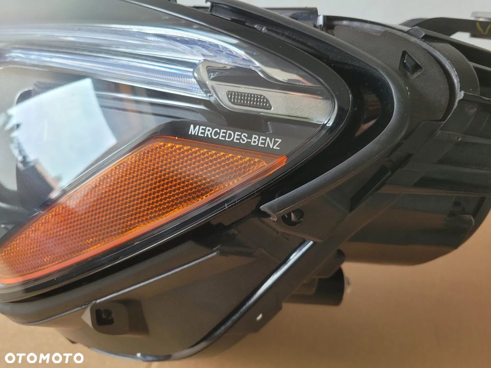 Reflektor lampa przód lewa MERCEDES GLE 167 LED HIGH PERFORMANCE A1679066104 USA - 8