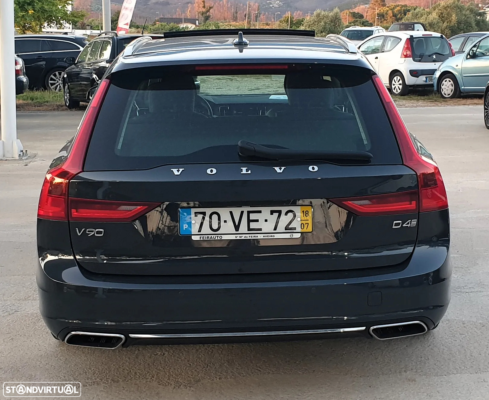 Volvo V90 2.0 D4 Inscription Geartronic - 6