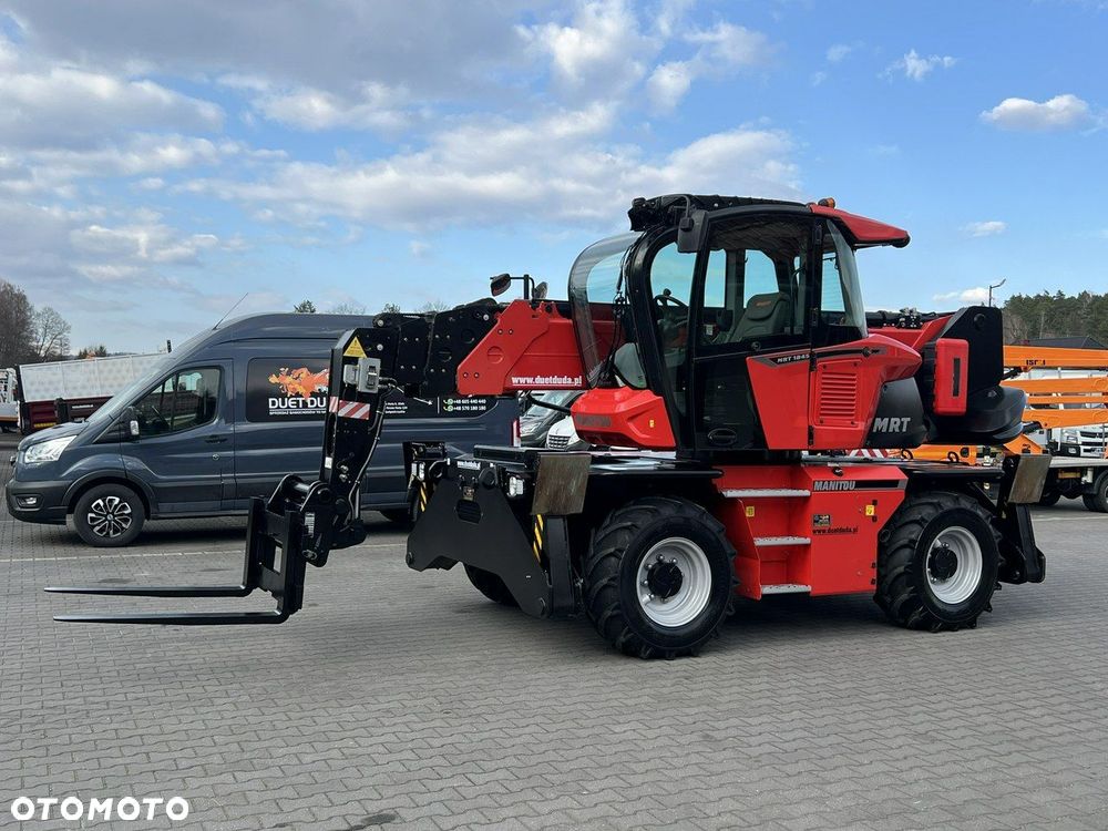 Manitou Obrotowa MRT1845 Vision 360 75D ST5 S1 ROTO Sprzedaż Wynajem - 29