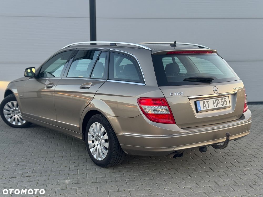 Mercedes-Benz Klasa C 180 T Kompressor Automatik Elegance - 3