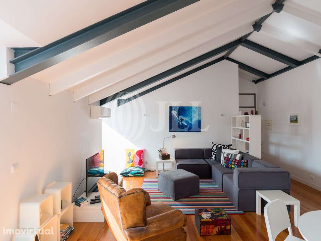 Apartamento T2 com varanda, no Chiado, em Lisboa - Grande imagem: 3/17