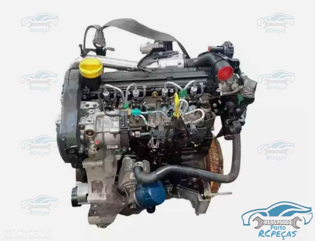Motor Completo 1.5 dCi 68cv - K9K840 - Renault | Kangoo | Express | PSA | 68 cv | K9K 840 | K9K.840 | Captur - 2