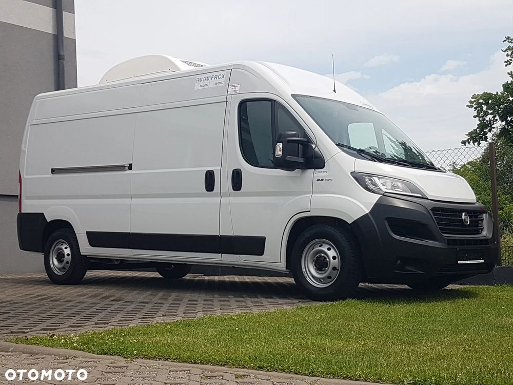 Fiat DUCATO 3 KOMORY L3H2 CHŁODNIA IZOTERMA GRZANIE AGREGAT KLIMA TEMPOMAT DŁUGI WYSOKI BLASZAK VAN FURGON - 30