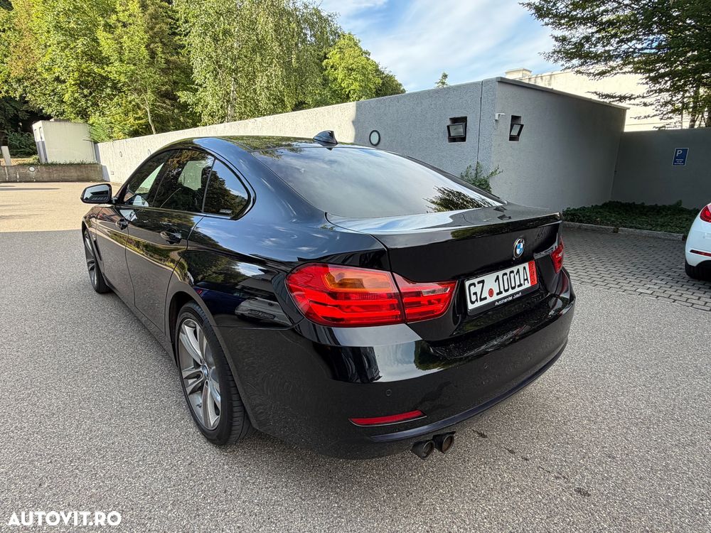 BMW Seria 4 420d xDrive Sport-Aut. Luxury Line - 3