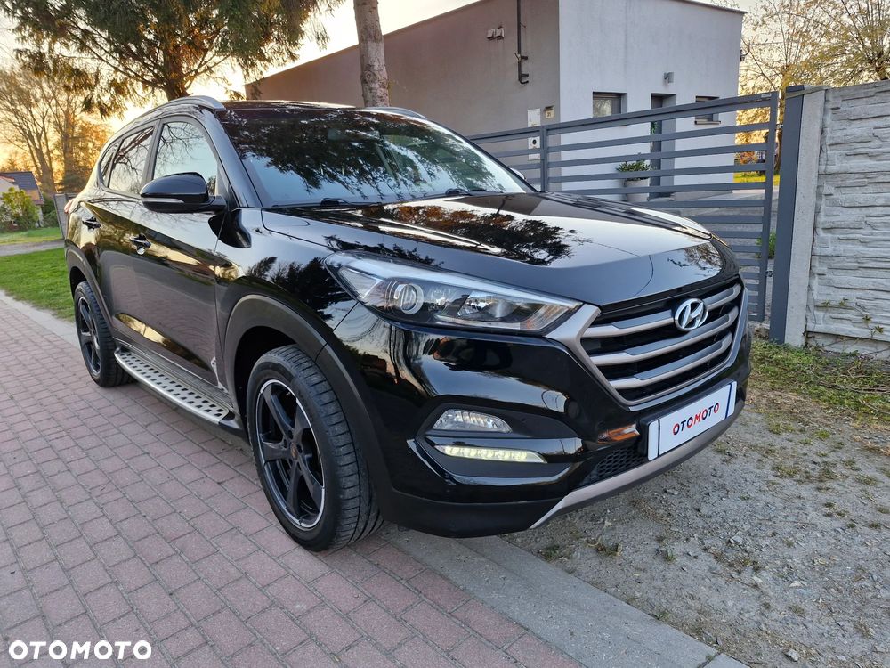 Hyundai Tucson 1.6 T-GDI Style 4WD - 5