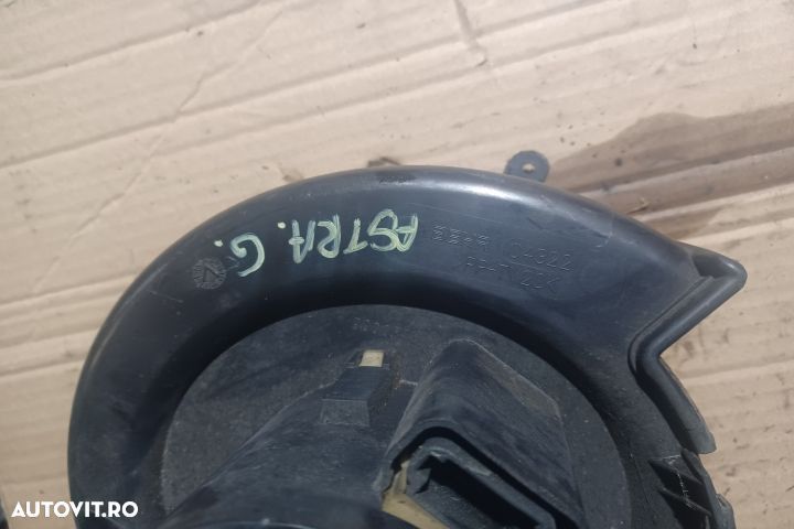 Ventilator aeroterma Opel Astra G [1998 - 2009] Hatchback 5-usi 1.7 D - 4