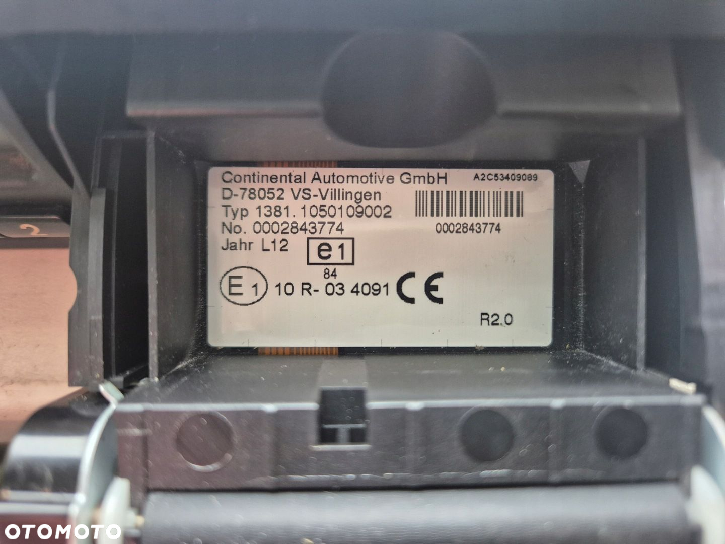 TACHOGRAF 2012 ROK R2.0 DAF XF 105 ,65 75 85 CF , 45 , 55 LF - 2