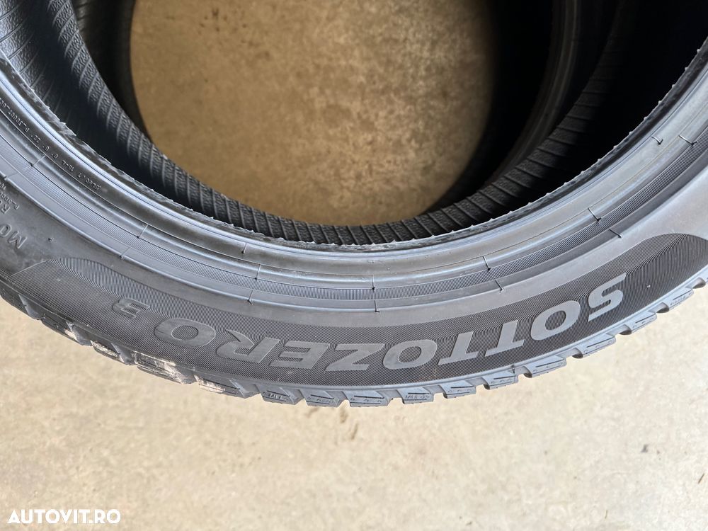 Vând 2 anvelope 225/45/18 Pirelli de iarnă ca noi - 8