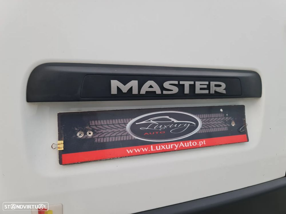 Renault Master 2.3Dci L1H1 *Ac/ Sensores/ com IVA DEDUTÍVEL - 8