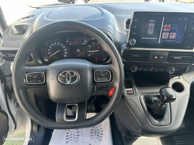 Toyota PROACE CITY 3 LUG. C/ECRÃN CX.6V. - 10