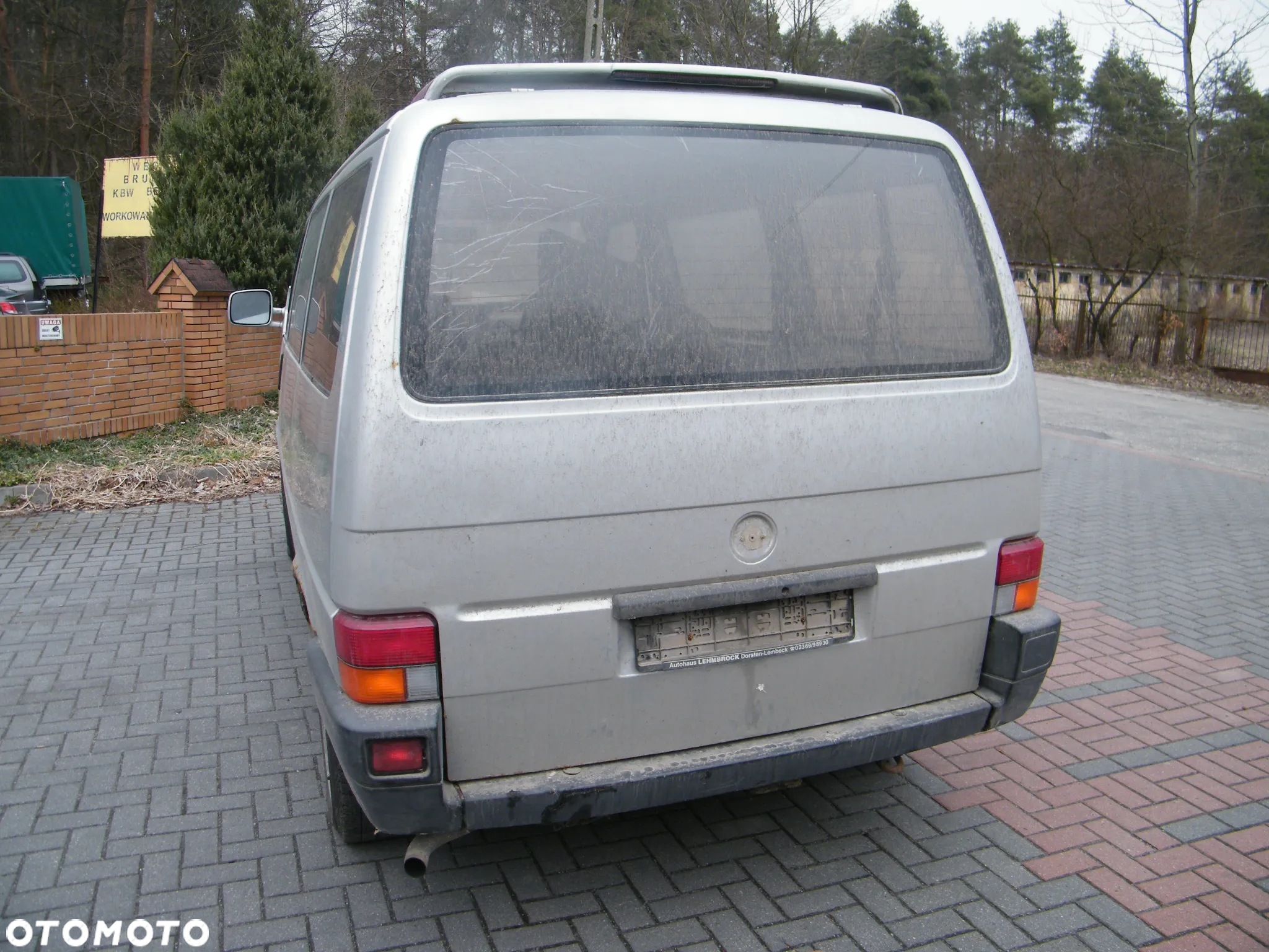 VW Transporter T4 2.4 D 78KM silnik AAB skrzynia CRN lakier LL7D - 7