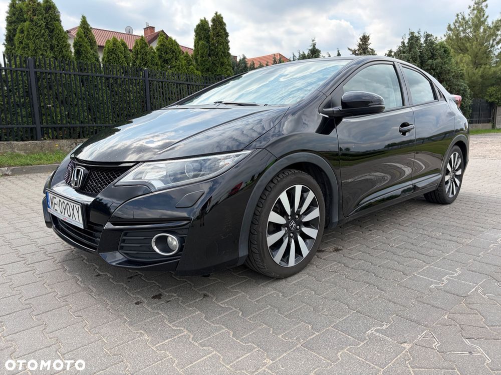 Honda Civic 1.8 Comfort - 1